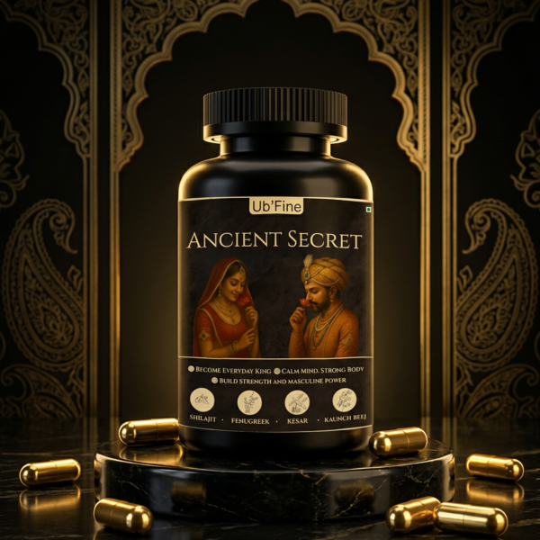 ANCIENT SECRET CAPSULE